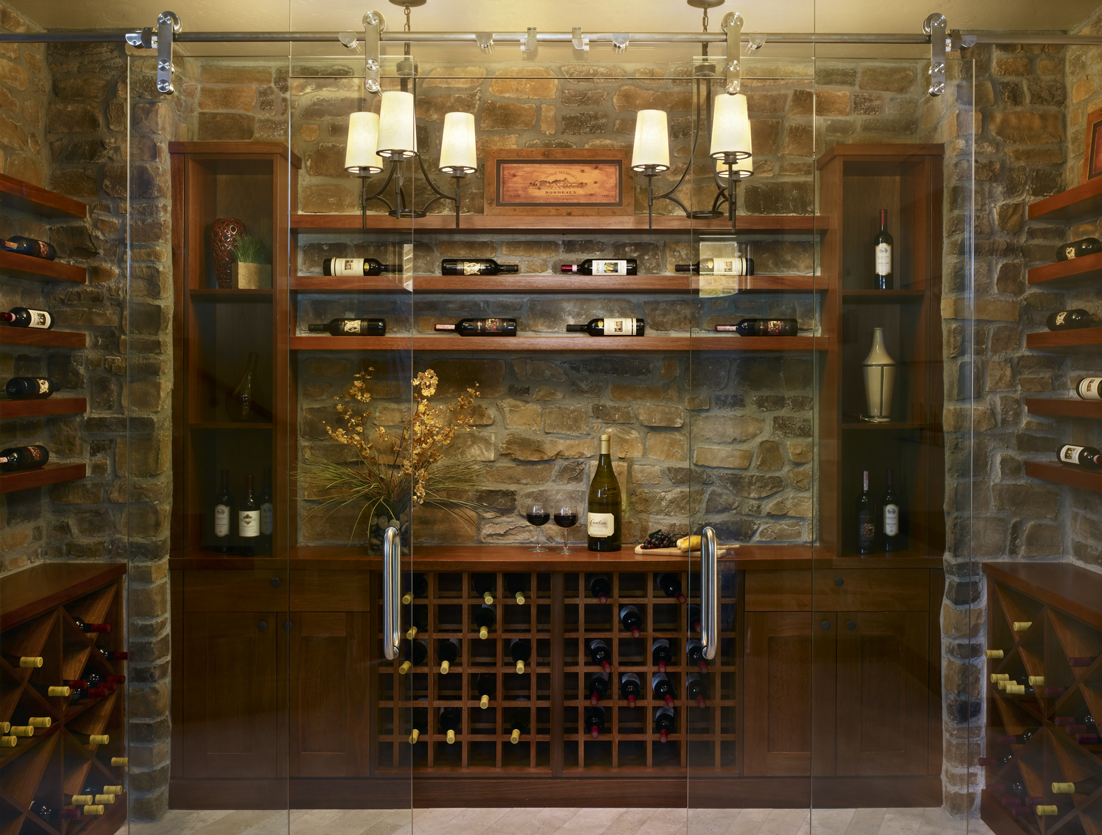Parade of Homes - Wine Room