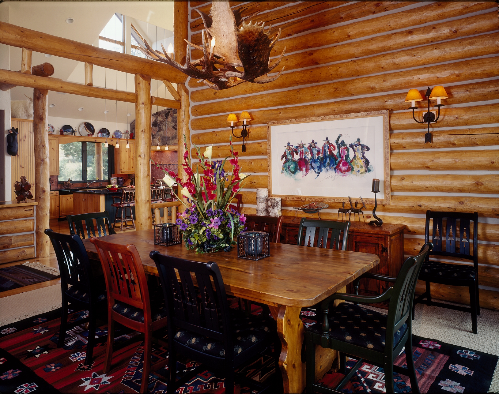 Cardwell at Soda Creek - Dining Room